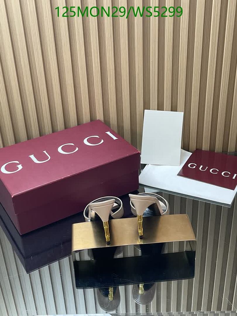 Gucci-Women Shoes Code: WS5299 $: 125USD