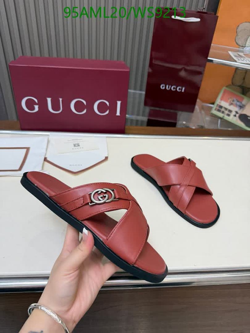 Gucci-Men shoes Code: WS9213 $: 95USD