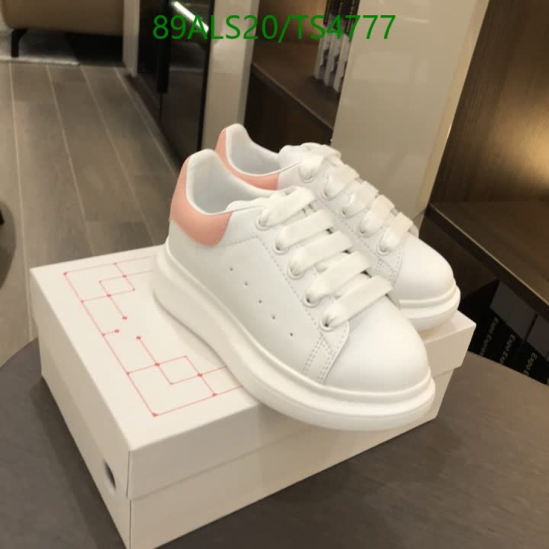 Alexander Mcqueen-Kids shoes Code: TS4777 $: 89USD