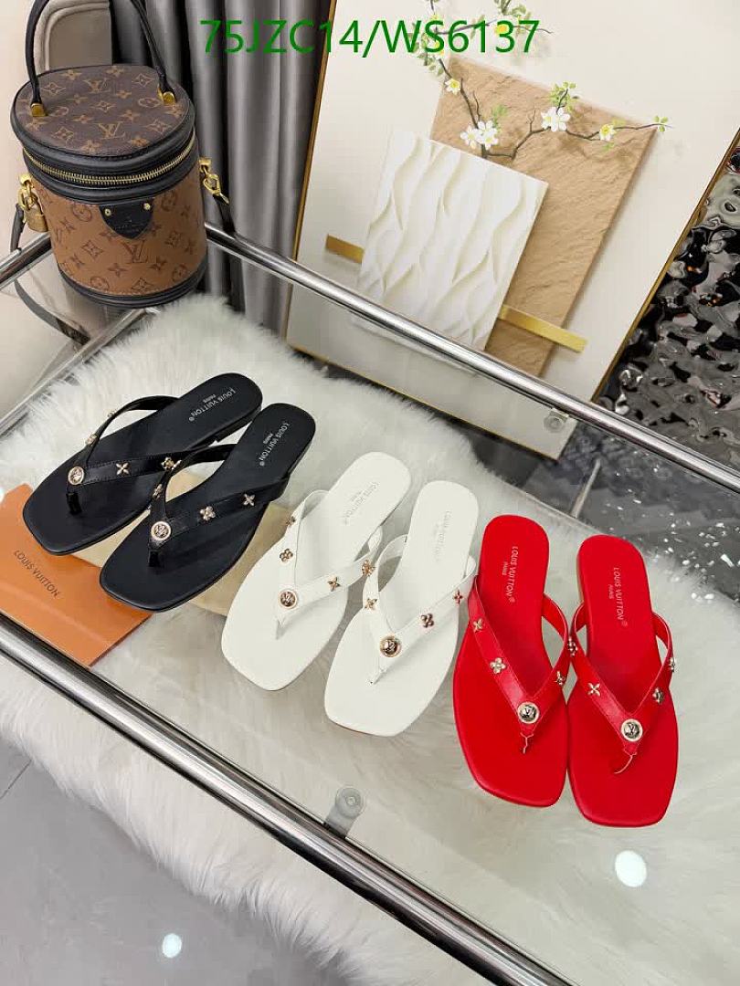 LV-Men shoes Code: WS6137 $: 75USD