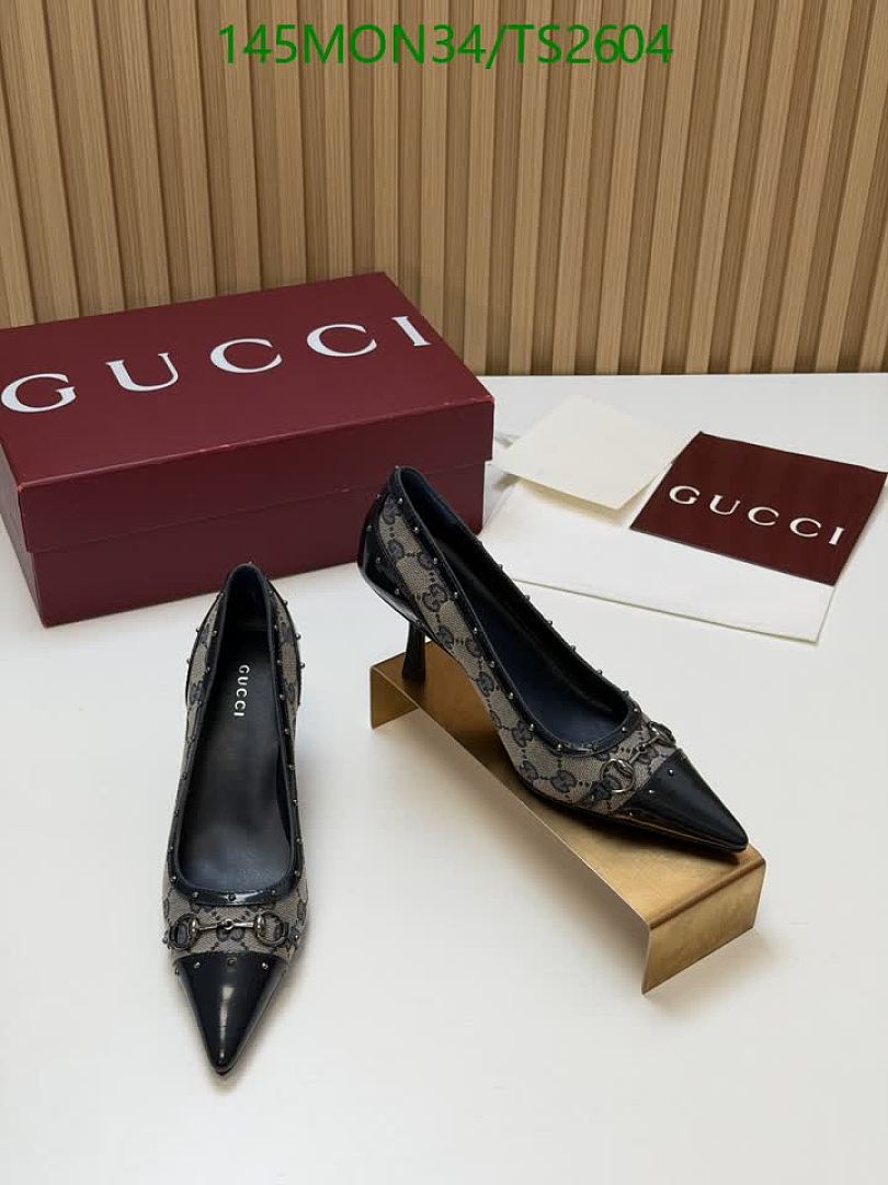 Gucci-Women Shoes Code: TS2604 $: 145USD