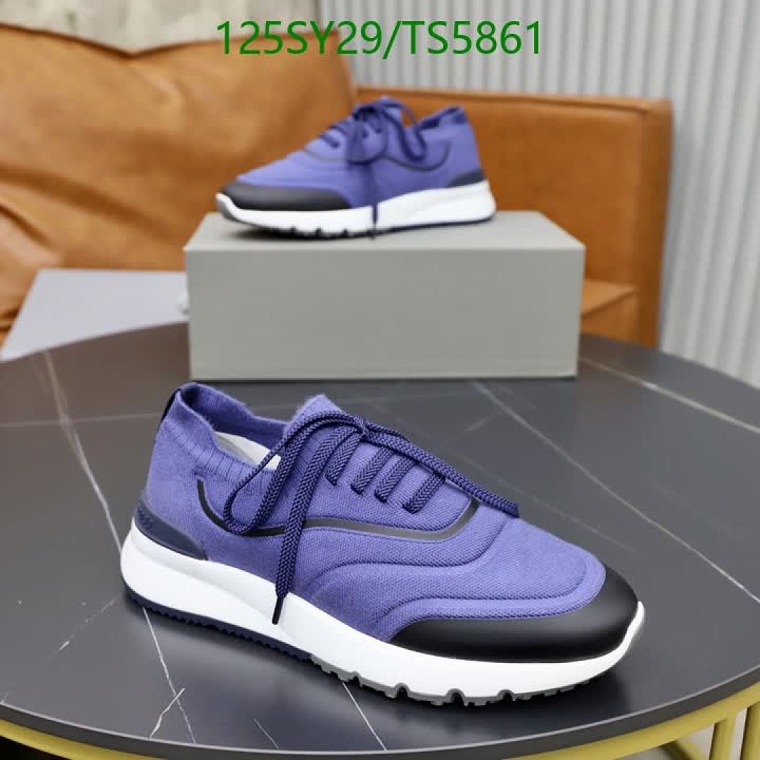Brunello Cucinelli-Men shoes Code: TS5861 $: 125USD
