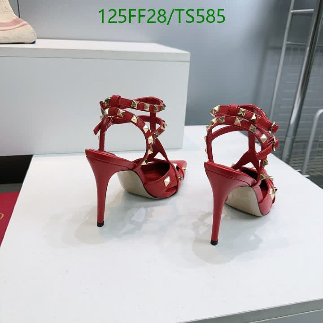 Valentino-Women Shoes Code: TS585 $: 125USD