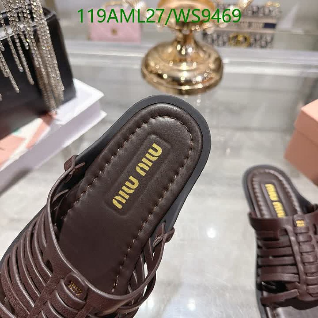 Miu Miu-Women Shoes Code: WS9469 $: 119USD