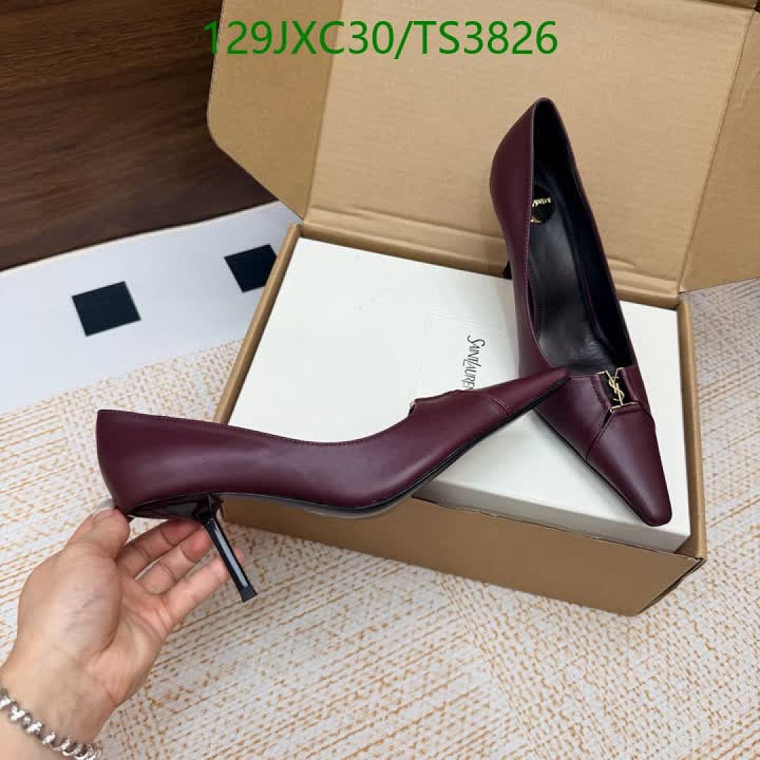YSL-Women Shoes Code: TS3826 $: 129USD