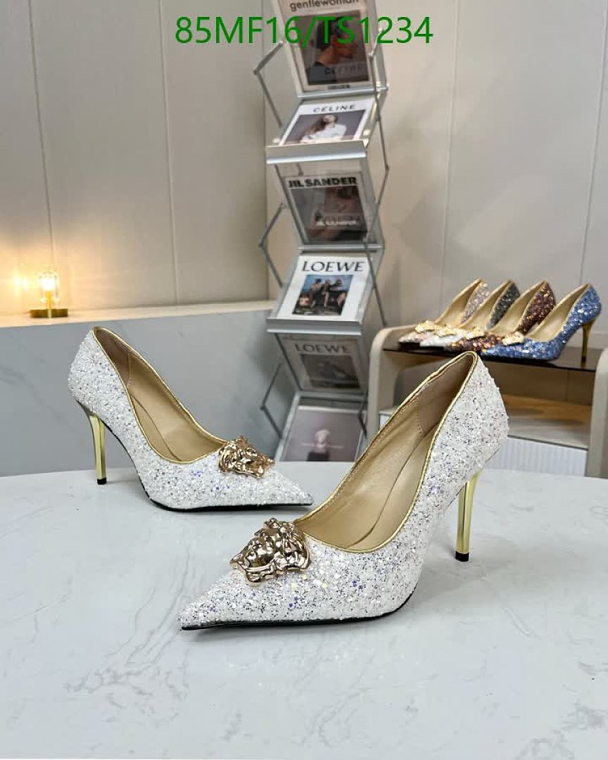 Versace-Women Shoes Code: TS1234 $: 85USD