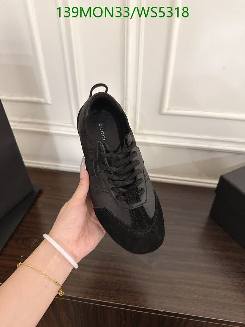 Gucci-Men shoes Code: WS5318 $: 139USD