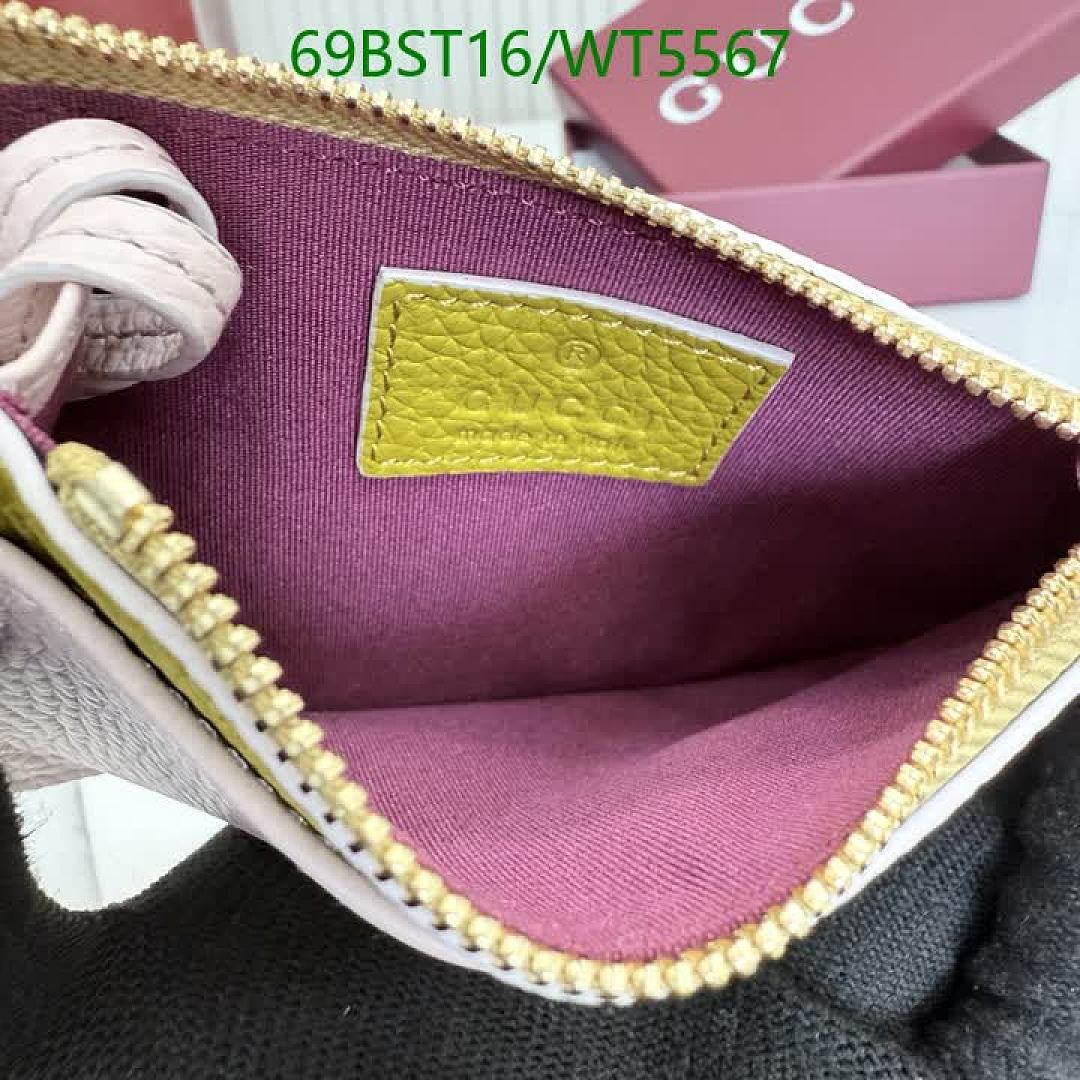 Gucci-Wallet Mirror Quality Code: WT5567 $: 69USD