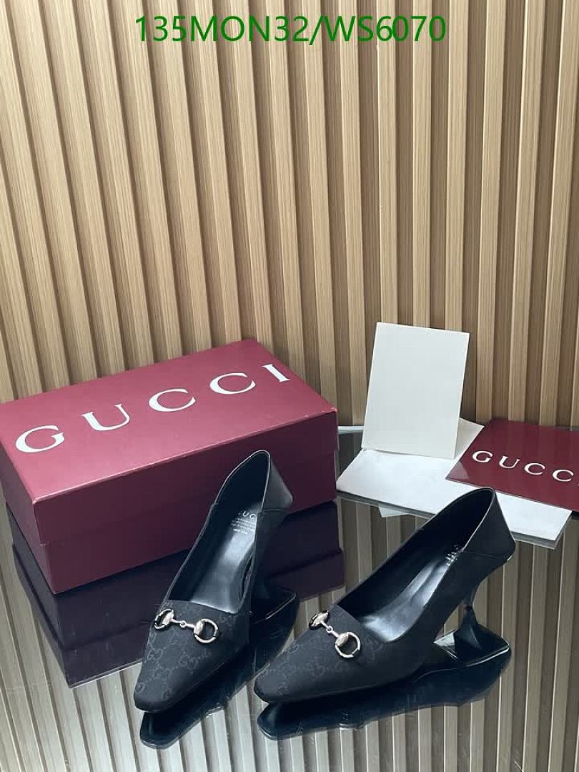 Gucci-Women Shoes Code: WS6070 $: 135USD