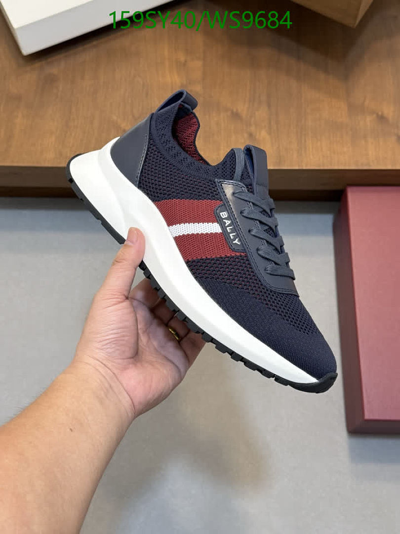 BALLY-Men shoes Code: WS9684 $: 159USD