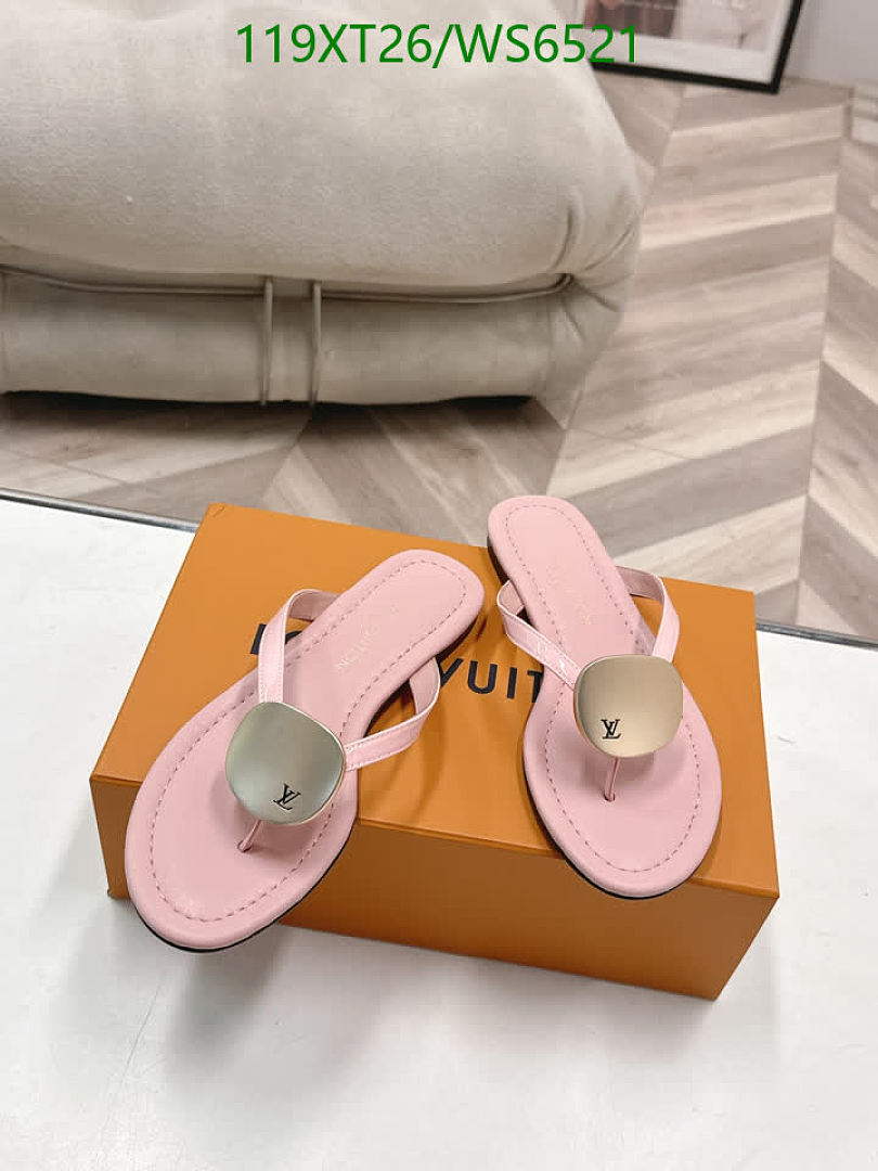 LV-Women Shoes Code: WS6521 $: 119USD