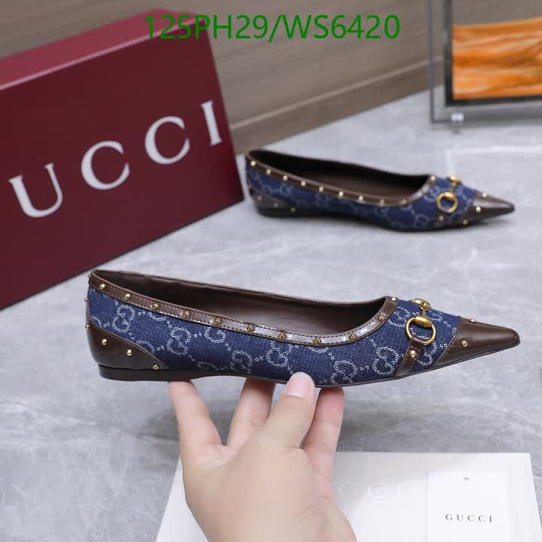 Gucci-Women Shoes Code: WS6420 $: 125USD