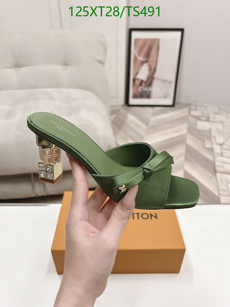 LV-Women Shoes Code: TS491 $: 125USD