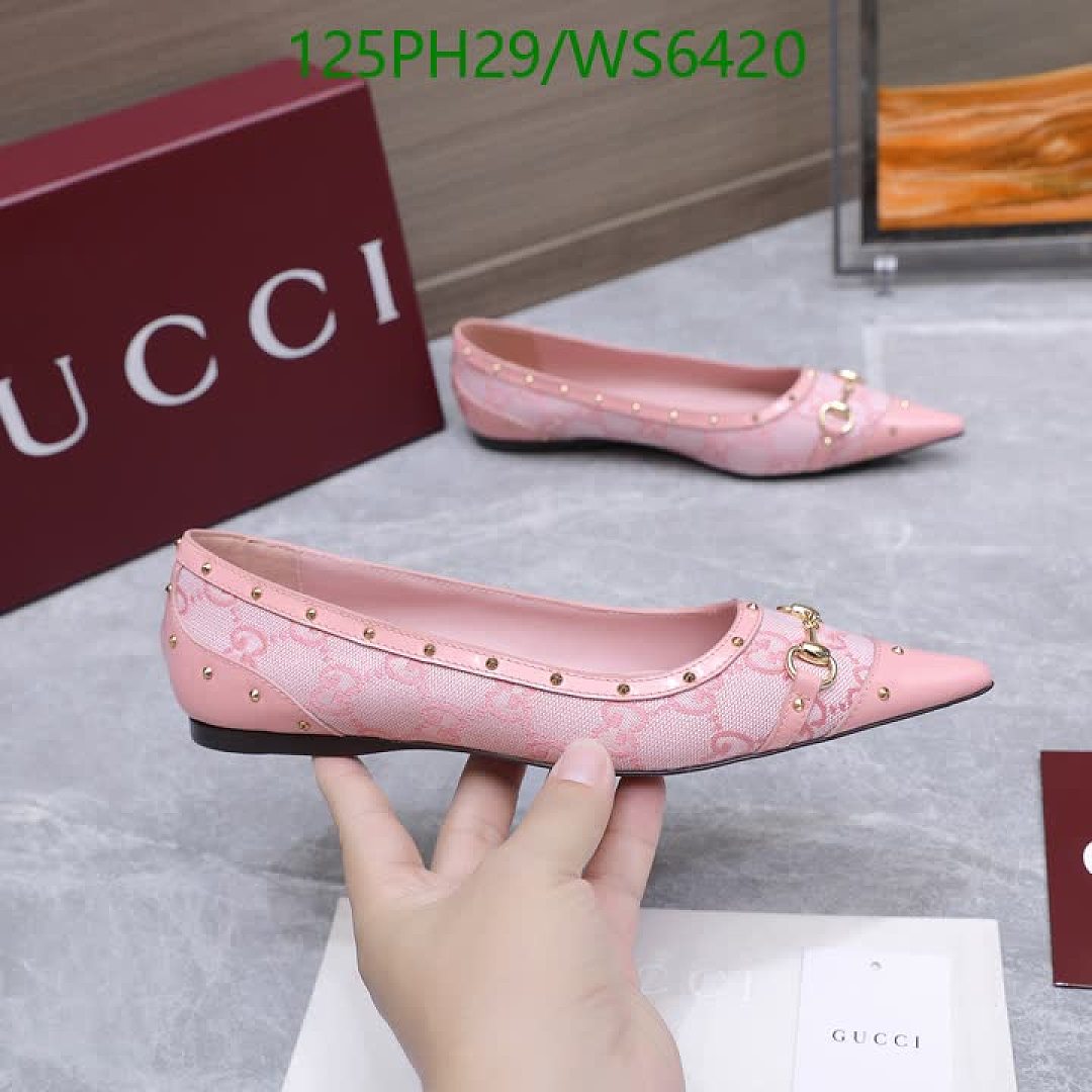 Gucci-Women Shoes Code: WS6420 $: 125USD