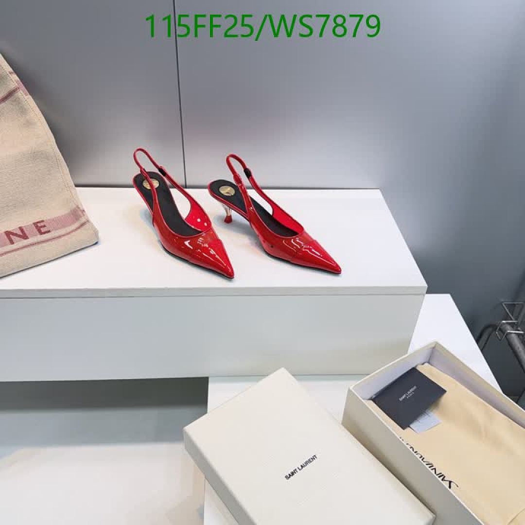 YSL-Women Shoes Code: WS7879 $: 115USD