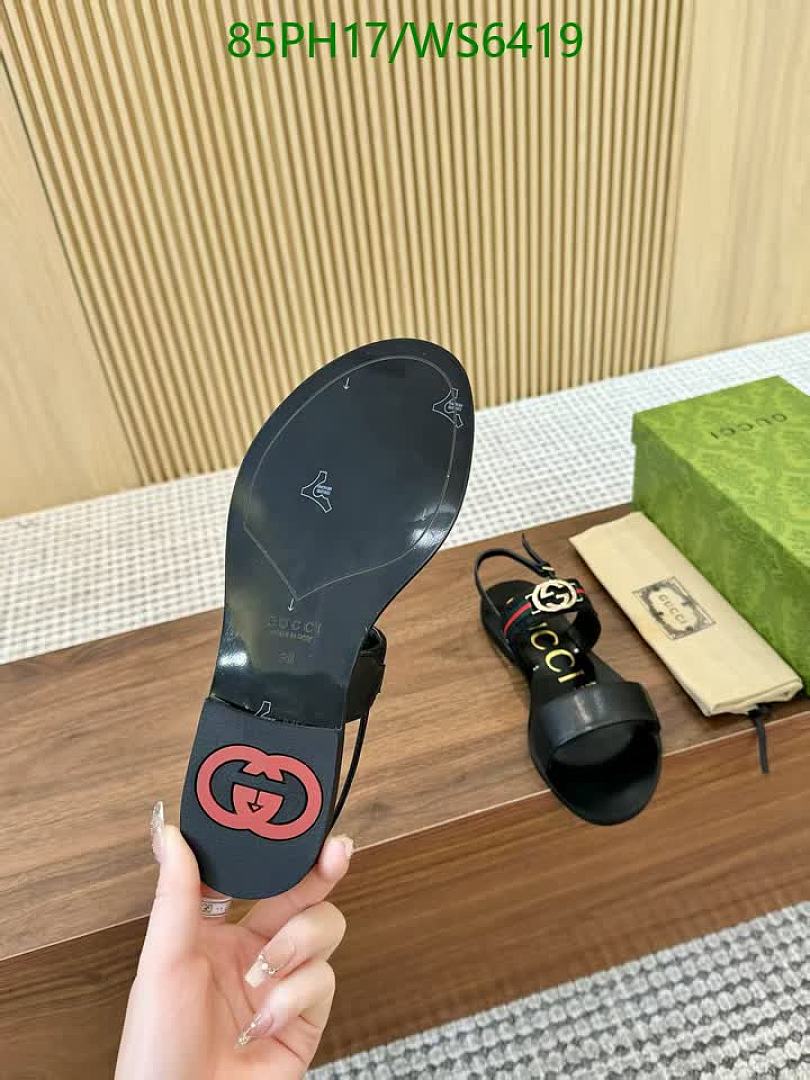 Gucci-Women Shoes Code: WS6419 $: 85USD