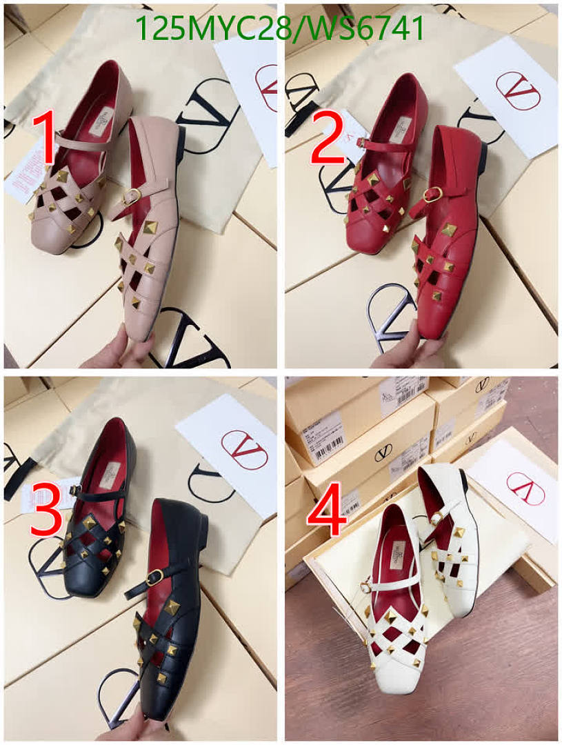 Valentino-Women Shoes Code: WS6741 $: 125USD