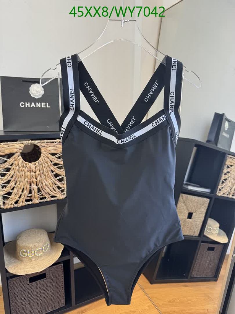 Chanel-Swimsuit Code: WY7042 $: 45USD