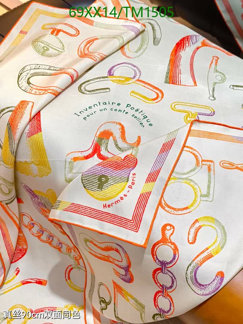 Hermes-Scarf Code: TM1505 $: 69USD