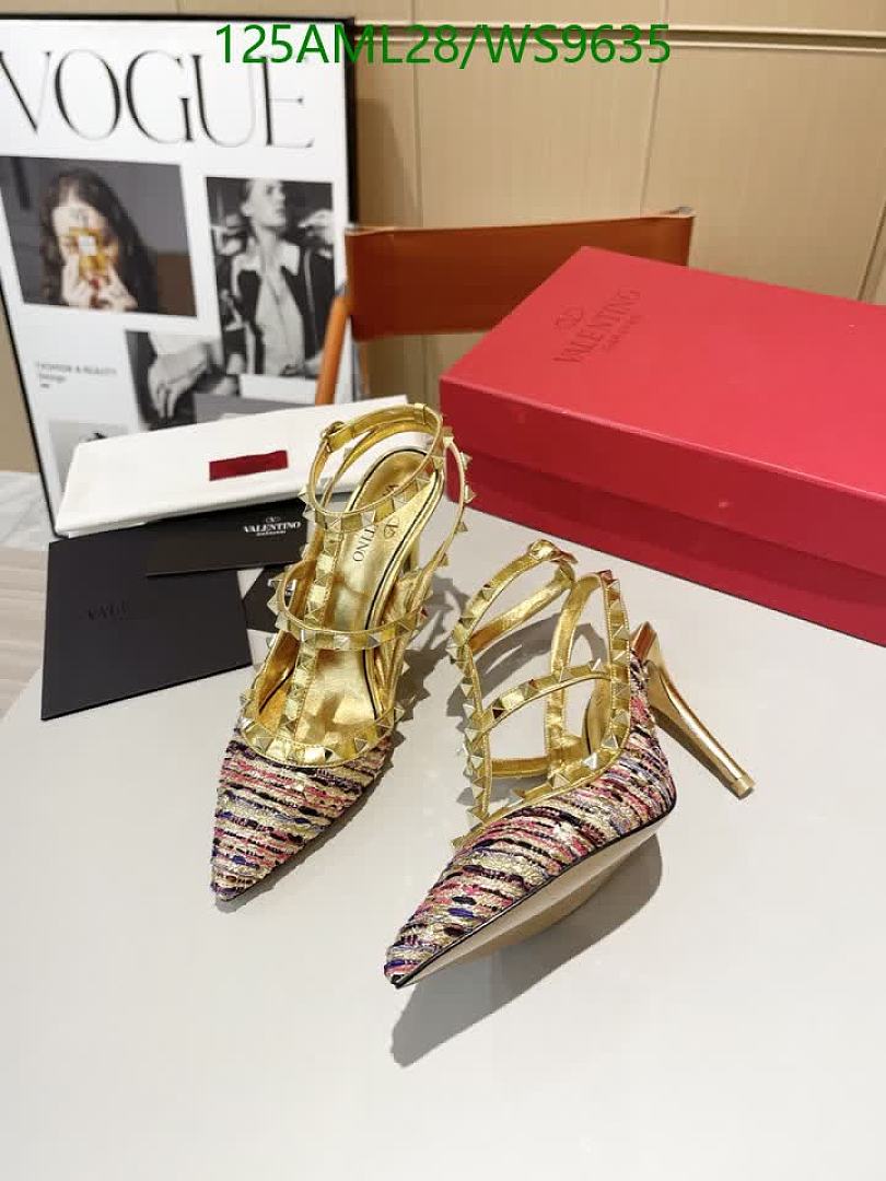Valentino-Women Shoes Code: WS9635 $: 125USD