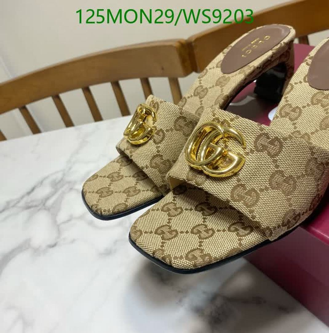 Gucci-Women Shoes Code: WS9203 $: 125USD