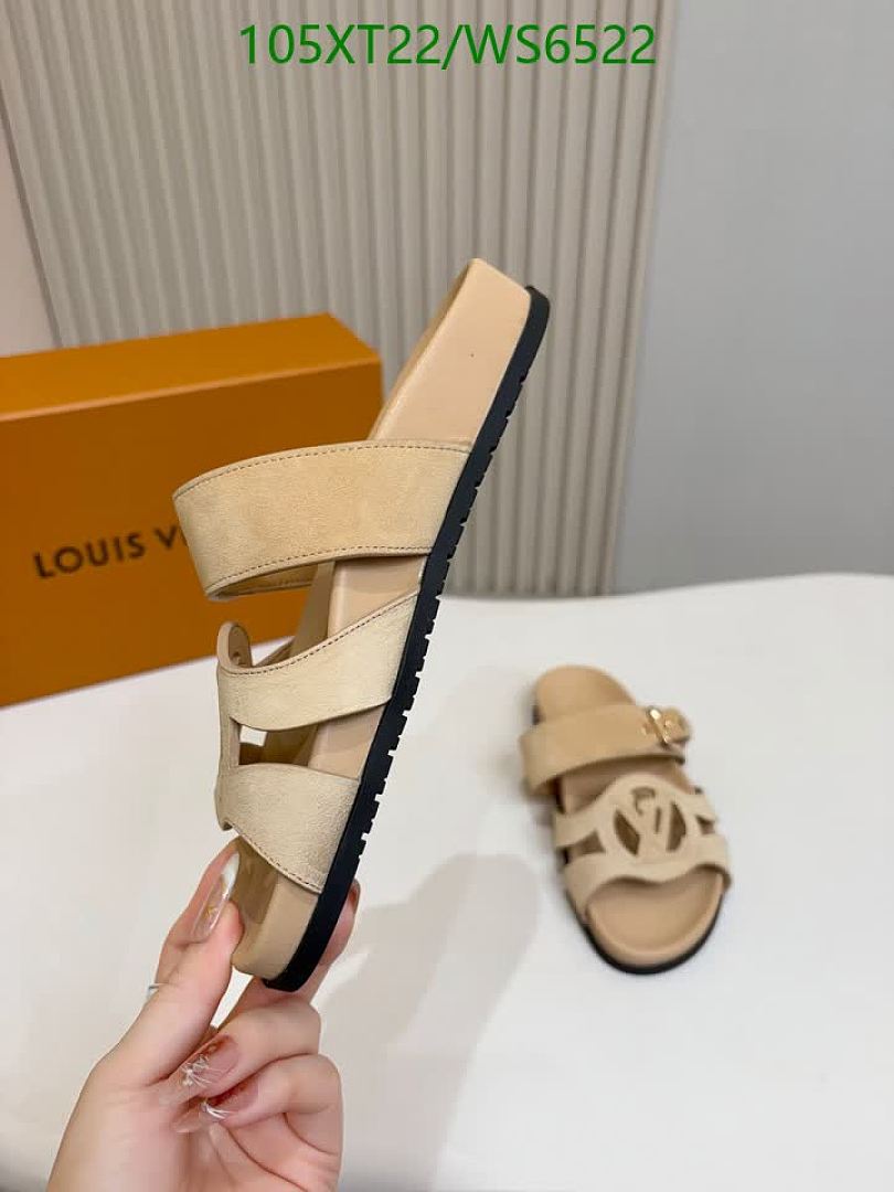 LV-Women Shoes Code: WS6522 $: 105USD