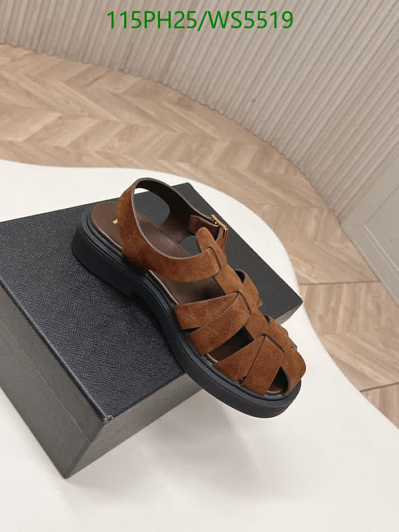 Prada-Women Shoes Code: WS5519 $: 115USD