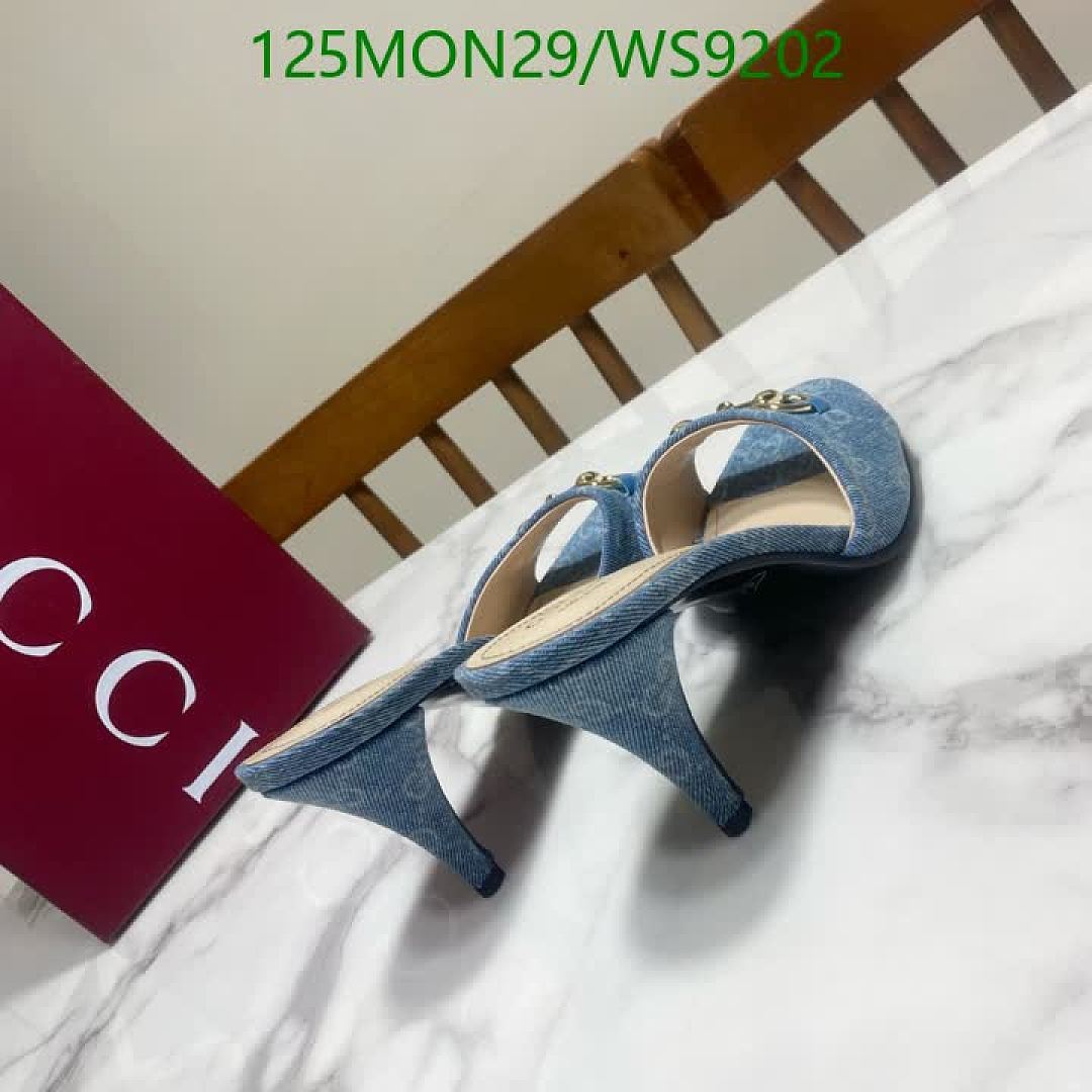 Gucci-Women Shoes Code: WS9202 $: 125USD