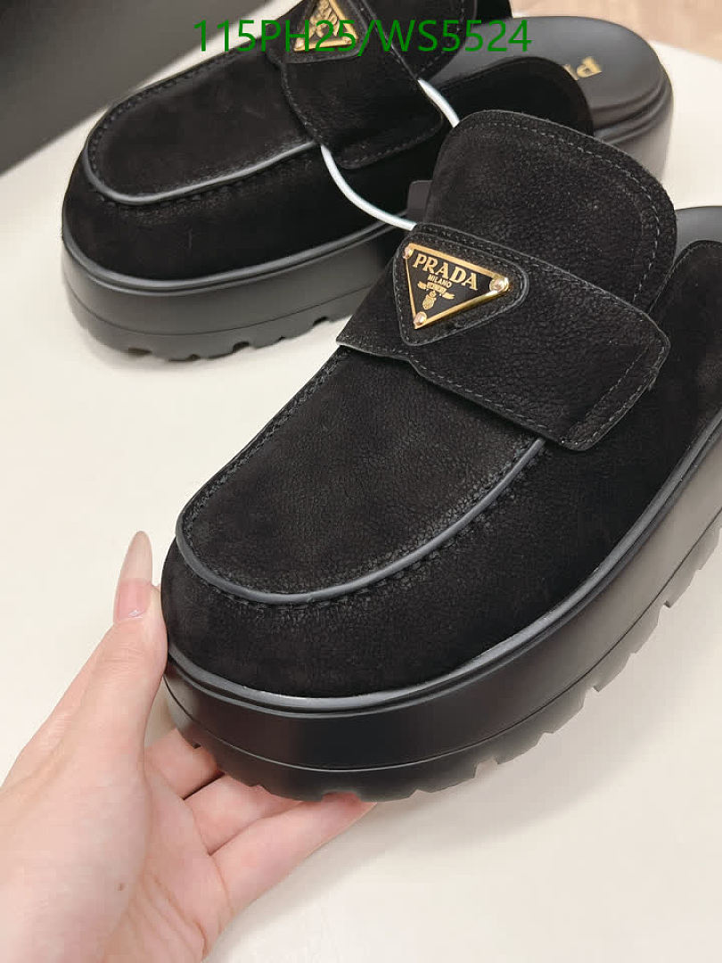 Prada-Women Shoes Code: WS5524 $: 115USD