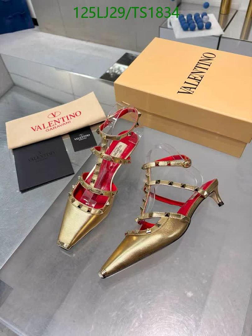 Valentino-Women Shoes Code: TS1834 $: 125USD