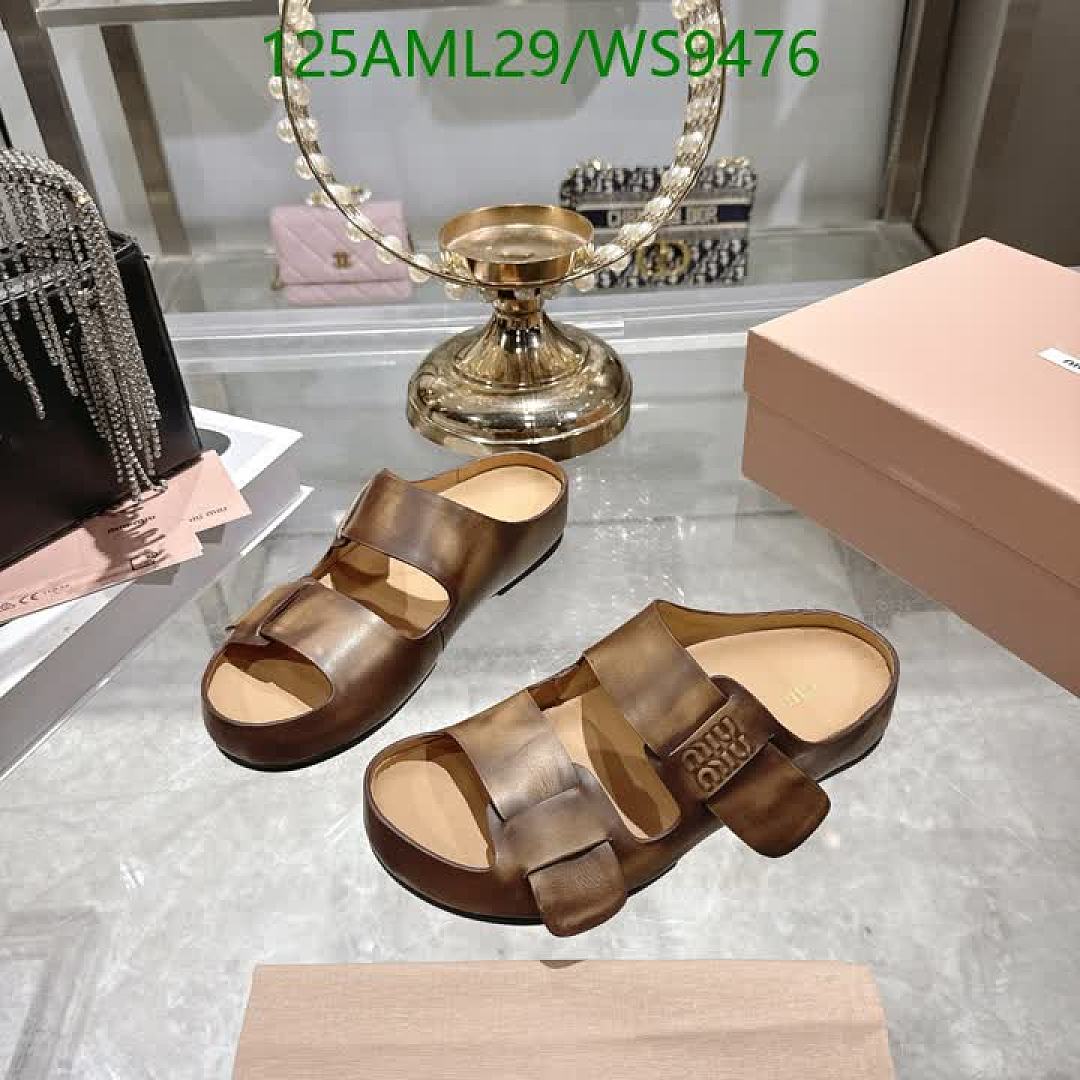 Miu Miu-Women Shoes Code: WS9476 $: 125USD