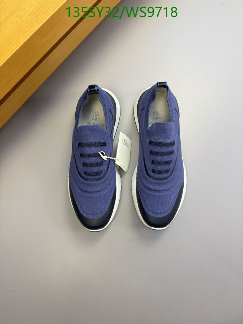 Brunello Cucinelli-Men shoes Code: WS9718 $: 135USD
