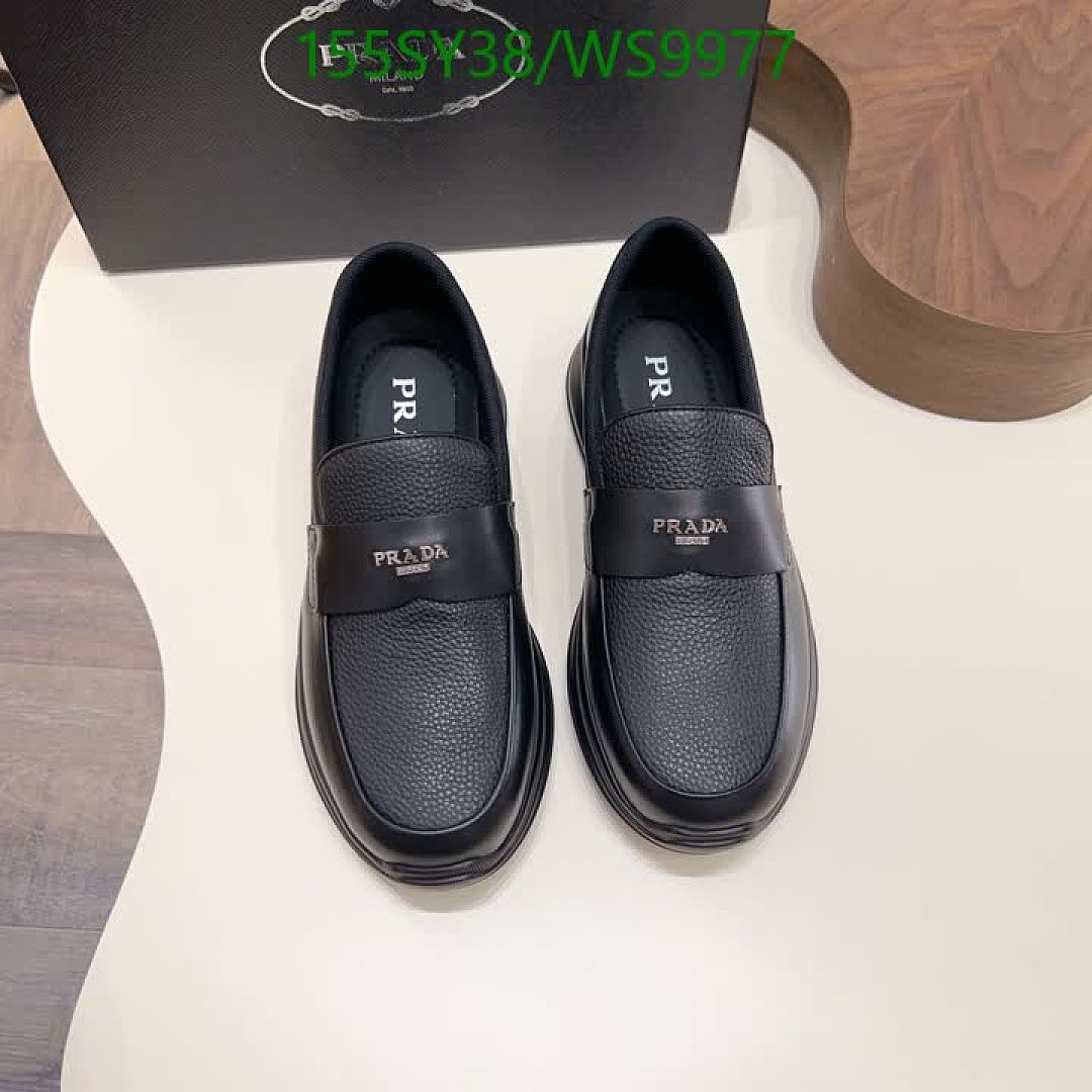 Prada-Men shoes Code: WS9977 $: 155USD
