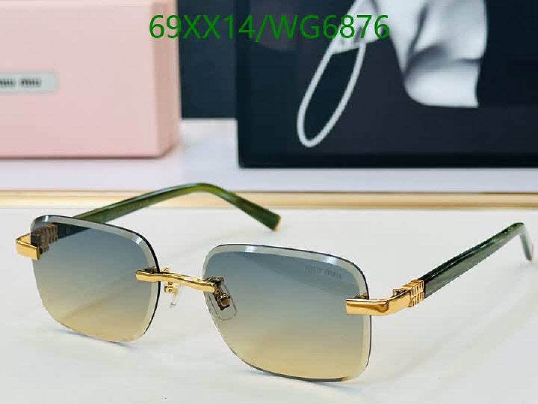 Miu Miu-Glasses Code: WG6876 $: 69USD