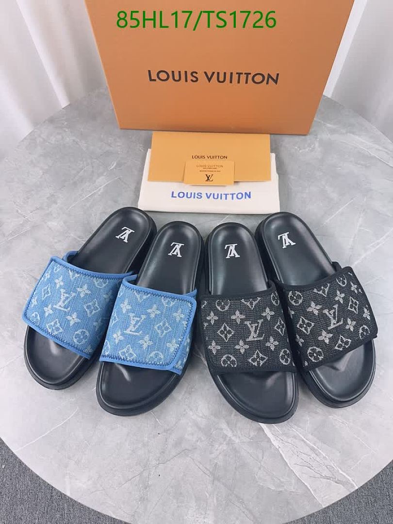 LV-Men shoes Code: TS1726 $: 85USD
