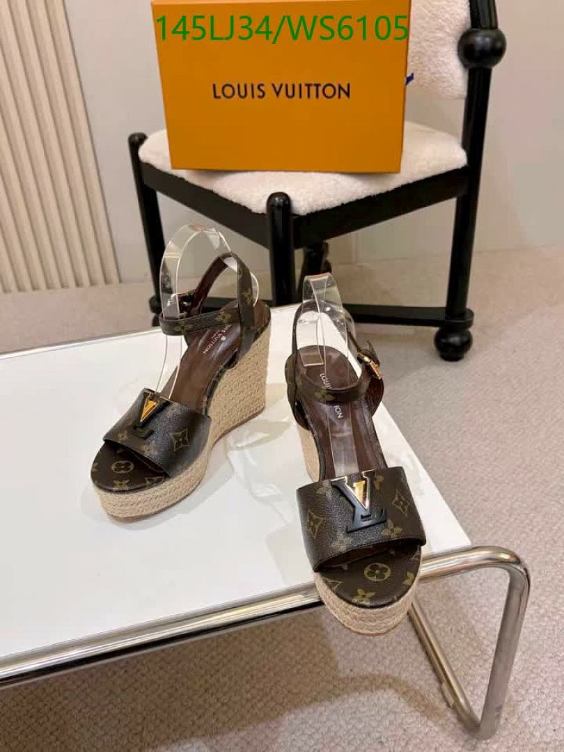 LV-Women Shoes Code: WS6105 $: 145USD