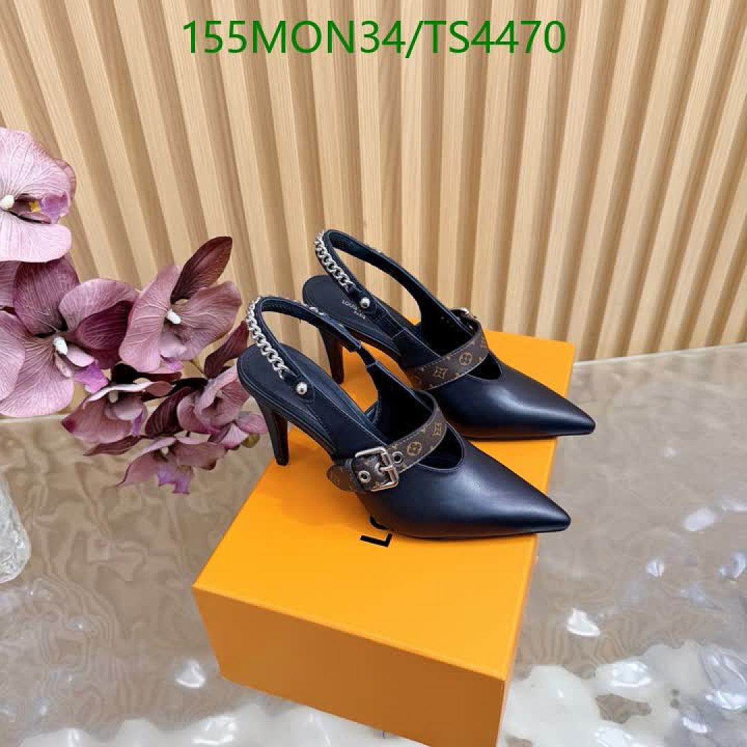 LV-Women Shoes Code: TS4470 $: 155USD