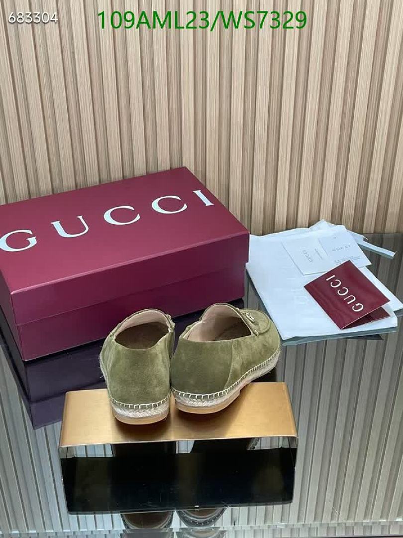 Gucci-Women Shoes Code: WS7329 $: 109USD