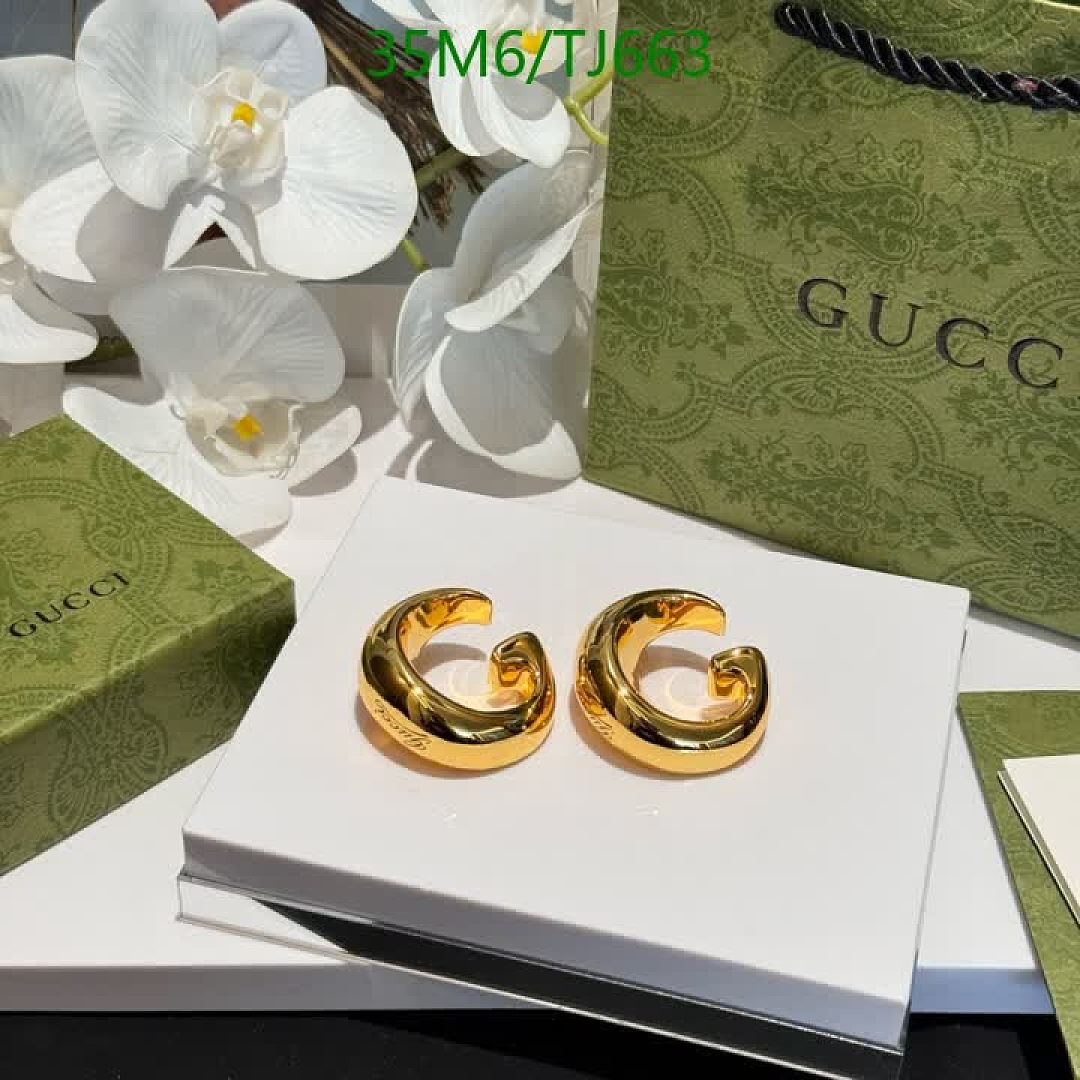 Gucci-Jewelry Code: TJ663 $: 35USD