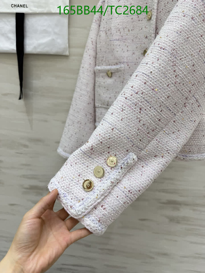 Chanel-Clothing Code: TC2684 $: 165USD