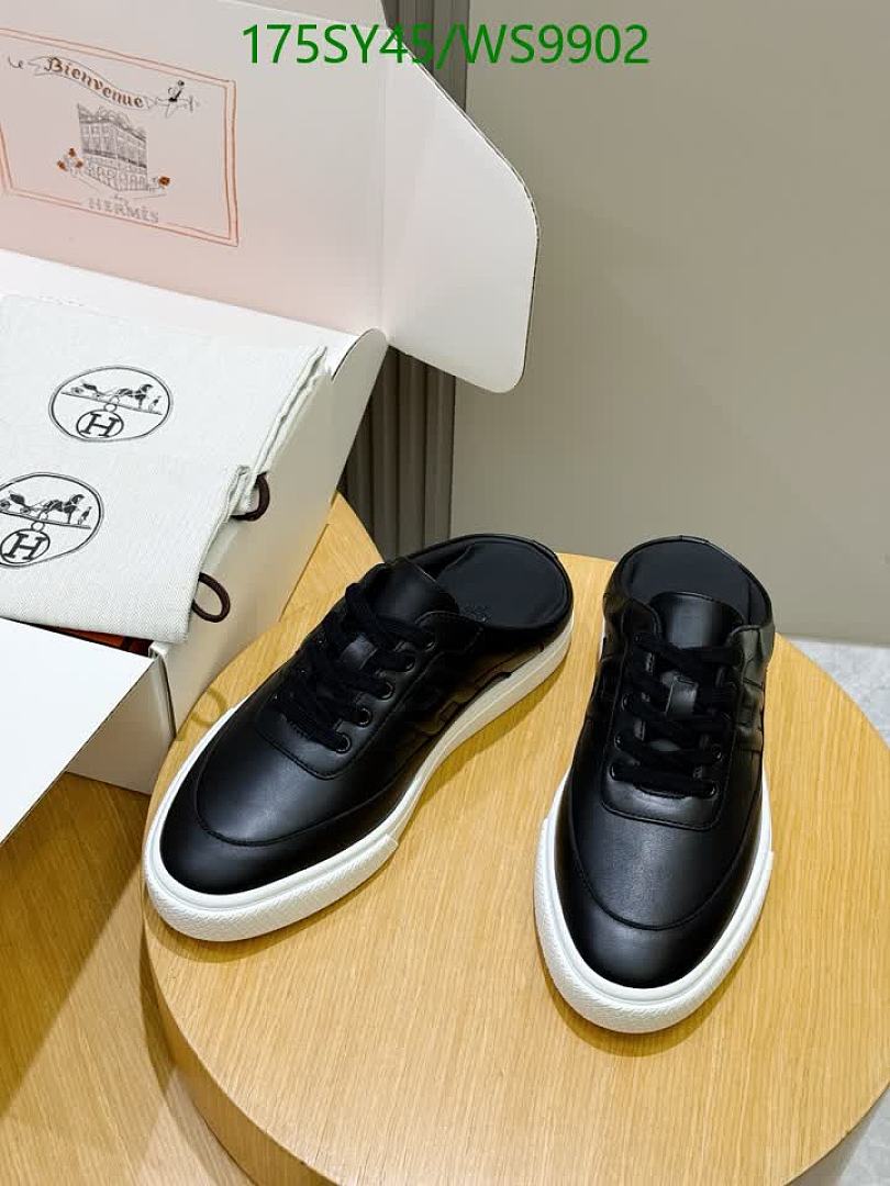 Hermes-Men shoes Code: WS9902 $: 175USD