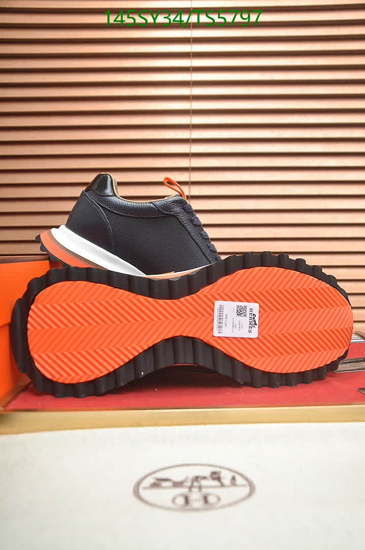 Hermes-Men shoes Code: TS5797 $: 145USD