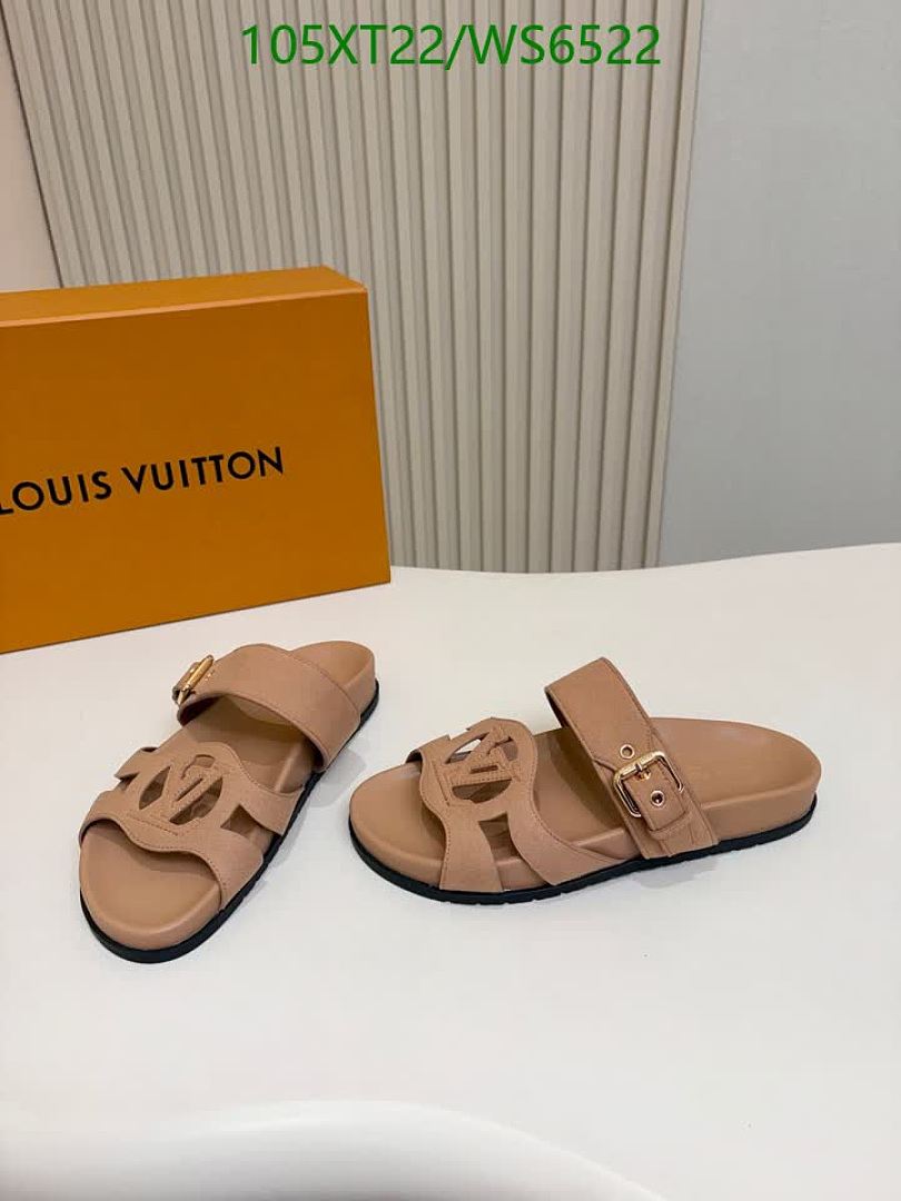 LV-Women Shoes Code: WS6522 $: 105USD
