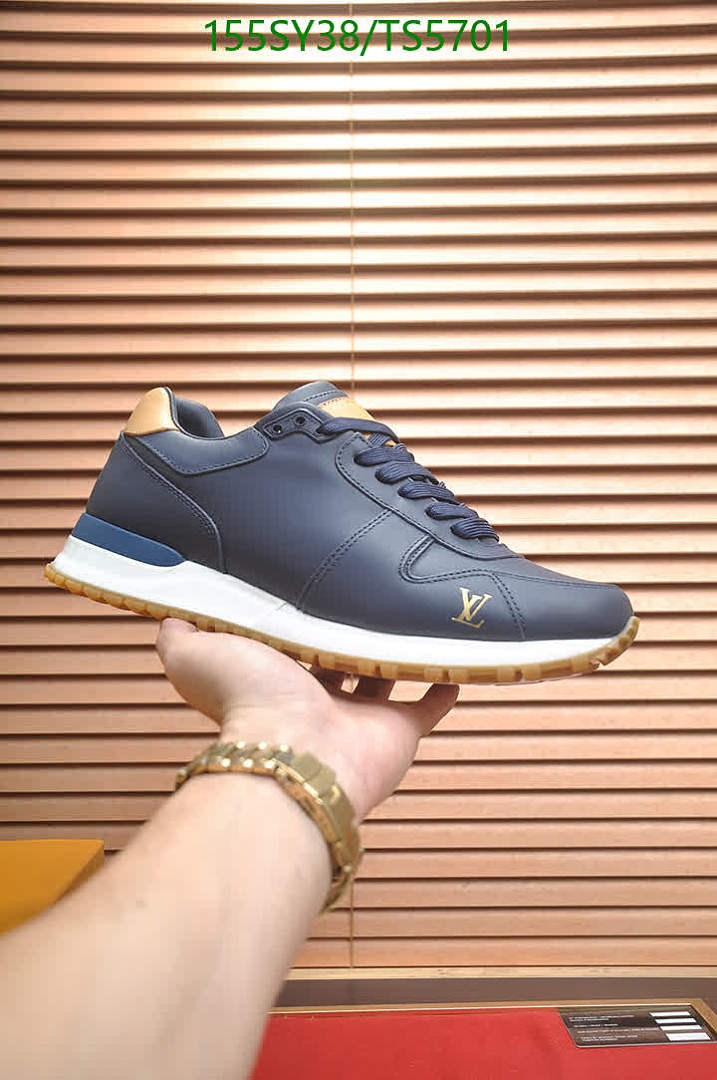 LV-Men shoes Code: TS5701 $: 155USD