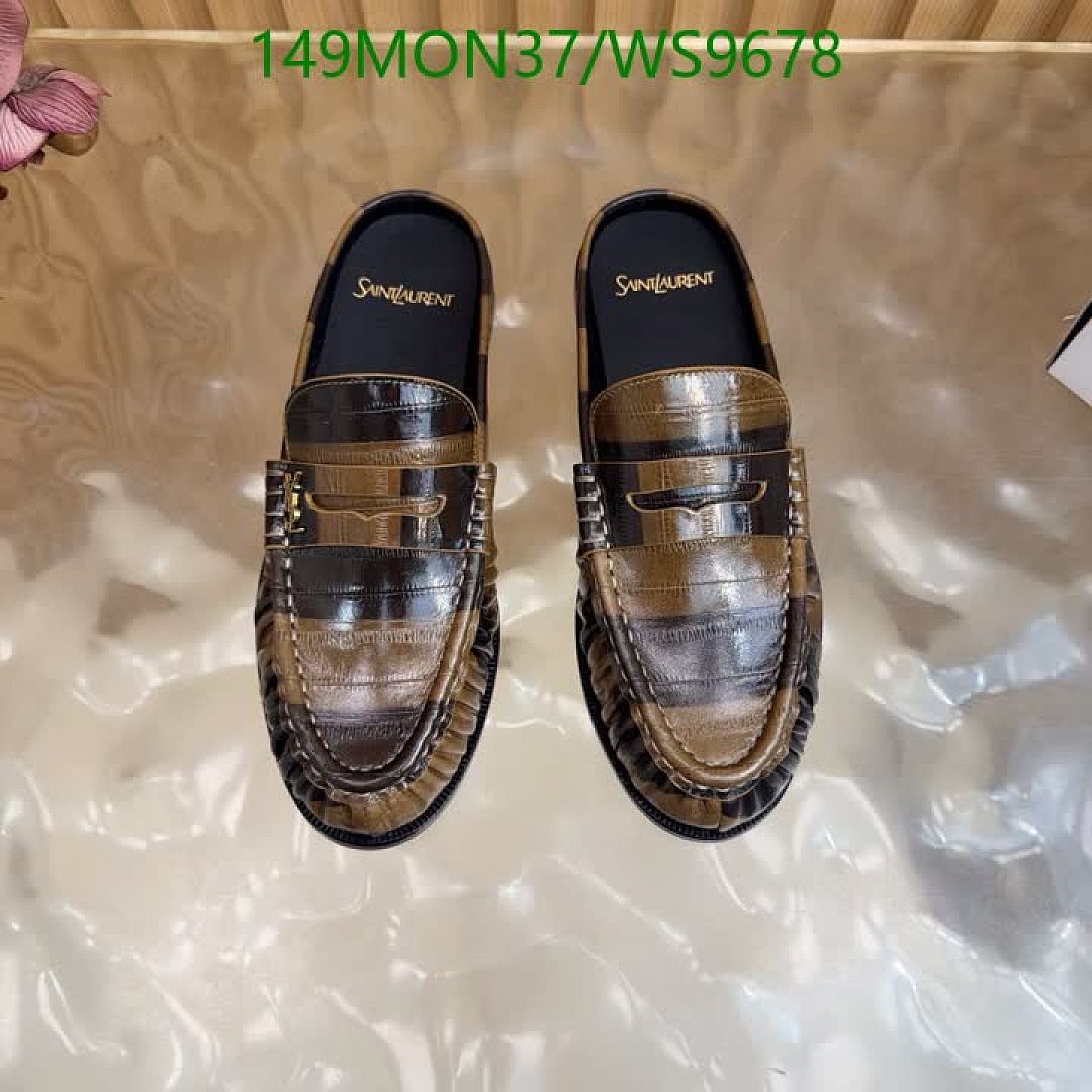 YSL-Women Shoes Code: WS9678 $: 149USD