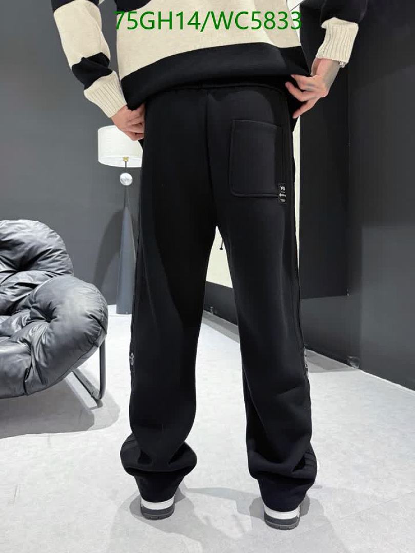Y-3-Clothing Code: WC5833 $: 75USD