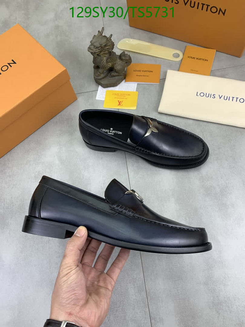 LV-Men shoes Code: TS5731 $: 129USD