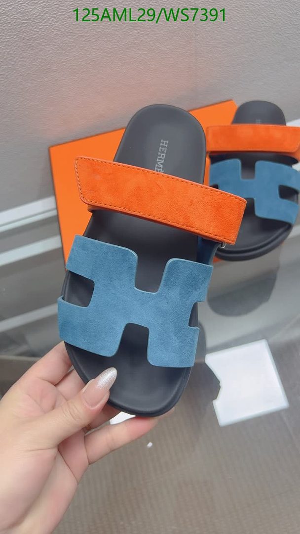Hermes-Men shoes Code: WS7391 $: 125USD