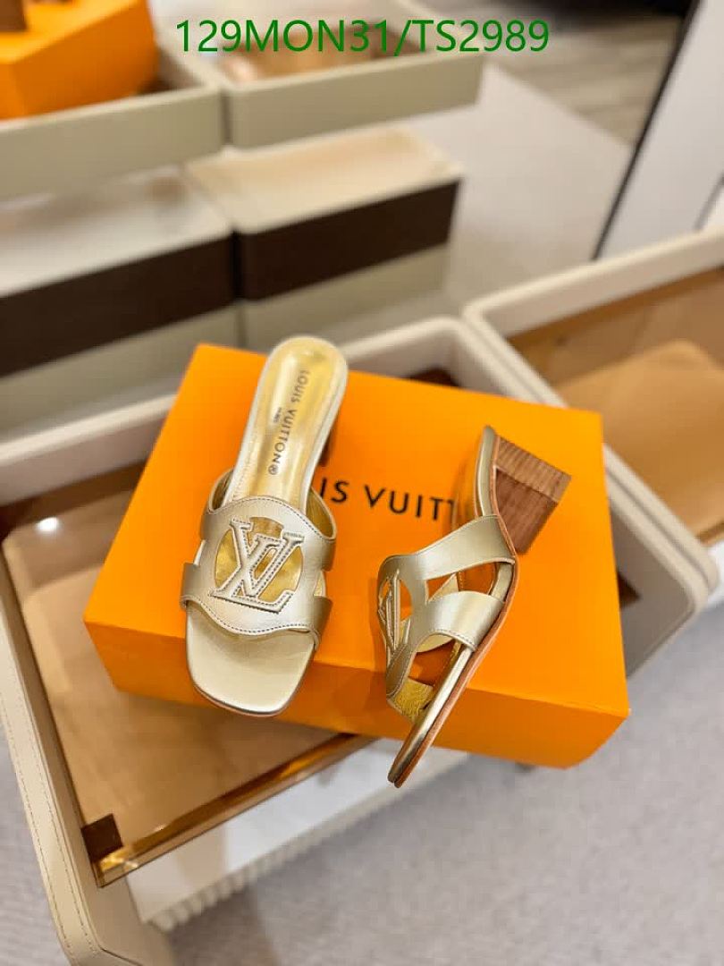LV-Women Shoes Code: TS2989 $: 129USD