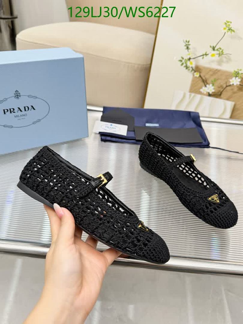 Prada-Women Shoes Code: WS6227 $: 129USD
